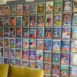 THE LION KING WALT DISNEY MASTERPIECE VHS